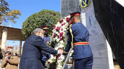 محافظ المنيا: رجال الشرطة والقوات المسلحة سجلوا أروع التضحيات دفاعًا عن الوطن وحريته