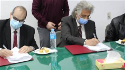 الأطباء توقع بروتوكول تعاون مع هيئة المستشفيات التعليمية لتدريب أعضائها