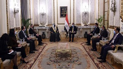 رئيس الوزراء يؤكد تقدير مصر لمواقف البرلمان العربي المساندة لقضايا الأمة العربية