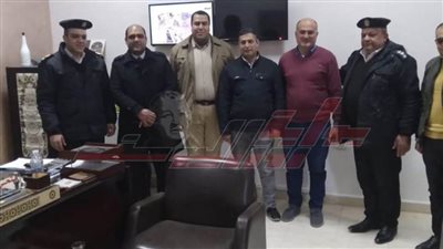 رئيس مدينة بيلا يهنئ رجال الشرطة بعيدهم الـ70