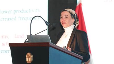 وزيرة البيئة تؤكد أهمية الشراكة المصرية الأمريكية لدعم جهود مواجهة آثار تغير المناخ