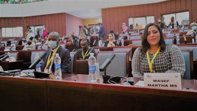 مرثا محروس تشارك في الجلسة الثامنة للمجلس العالمي للتسامح والسلام بجزر القمر