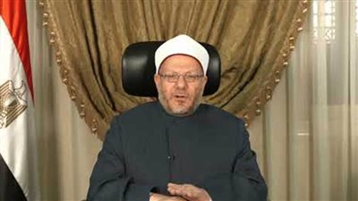 مفتي الجمهورية ينعى الكاتب الصحفي الكبير ياسر رزق