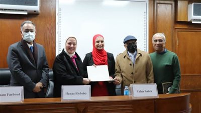 كلية طب بنات الأزهر بالقاهرة تعلن دعمها للمبادرة الرئاسية 