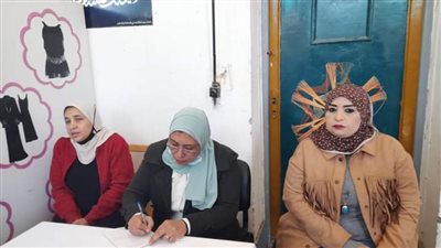 ندوة تثقيفية بمركز إعلام الخارجة حول أهمية الفحص المبكر قبل الزواج