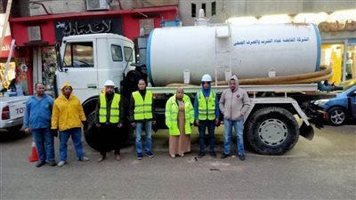 هطول أمطار غزيرة على بنى سويف 