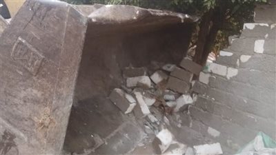 إزالة 43 حالة تعدٍ على الأراضي الزراعية والترع  بالبحيرة