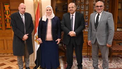 الأولمبية تبحث مع التضامن المشاركة في مبادرة الرئيس بإعلان 2022 عاما للمجتمع المدني