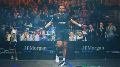 مصطفى عسل أفضل لاعب في العالم لعام 2021 وفقًا لاستفتاء مجلة الإسكواش الدولية