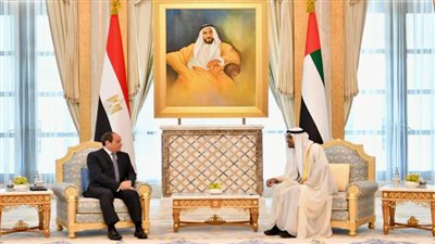 المتحدث الرئاسي ينشر فيديو زيارة الرئيس السيسي لدولة الإمارات 