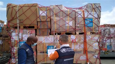 اللجنة الدولية للصليب الأحمر: إيصال شحنة إمدادات طبية جوًا إلى إقليم تيجراي الإثيوبي