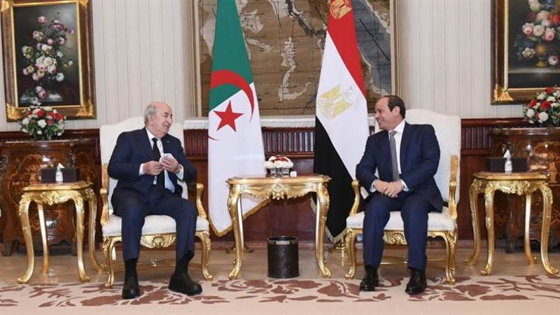 الرئيس السيسي ونظيره