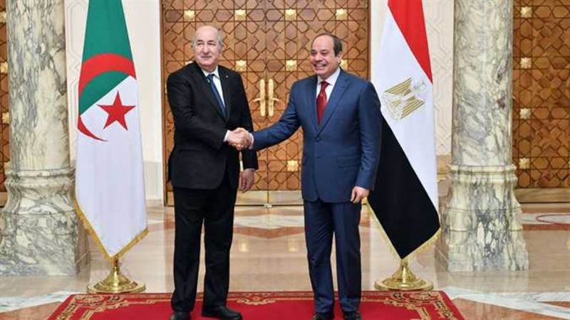 الرئيس السيسي ونظيره