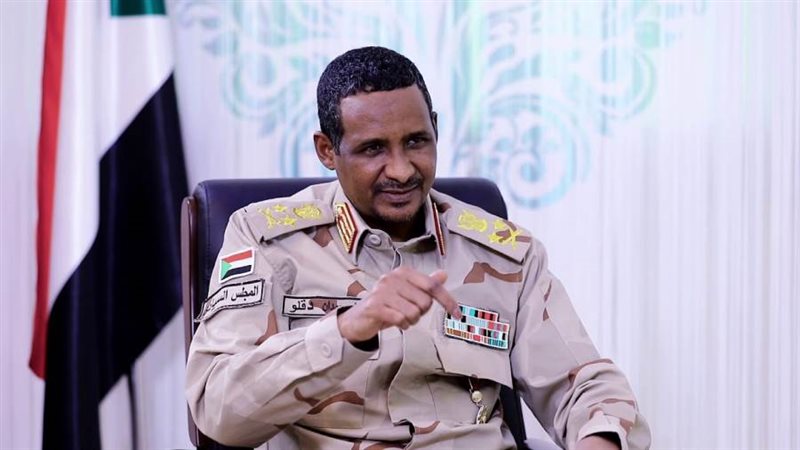 الفريق أول محمد حمدان