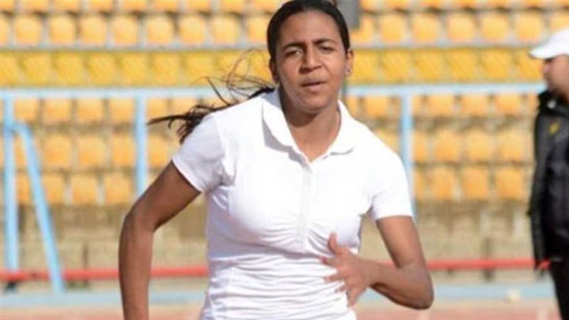 هالة صدقي لاعبة منتخب