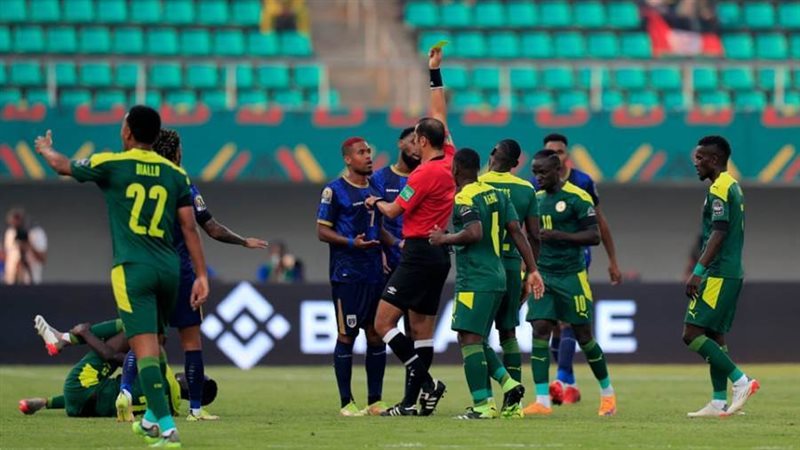 السنغال وكاب فيردي