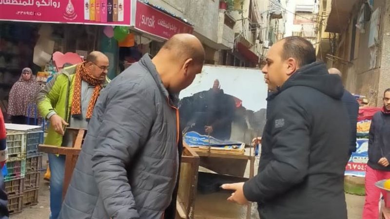 حملات لإزالة الاشغالات