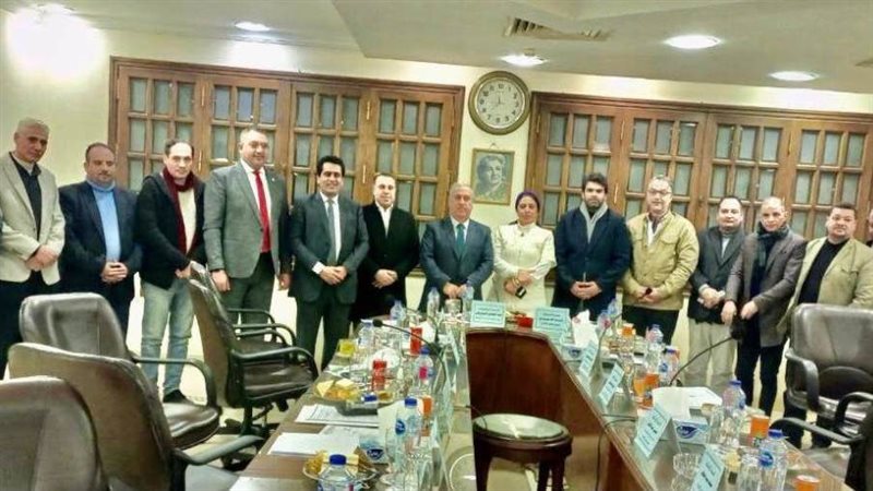 اجتماع لمجلس إدارة