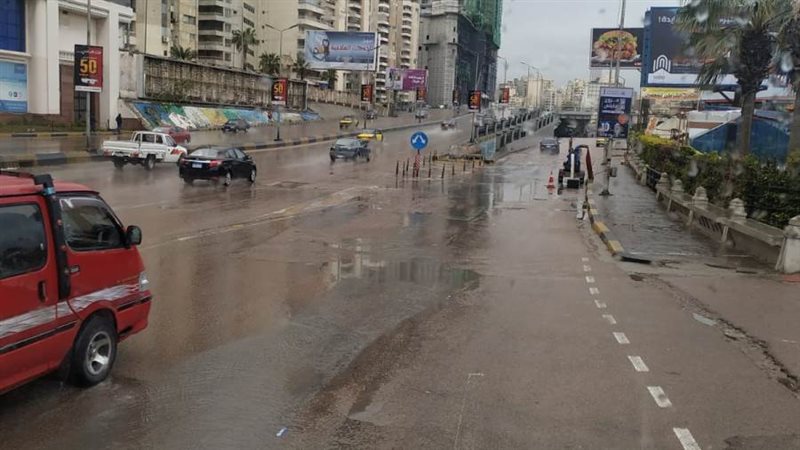 شتاء الإسكندرية