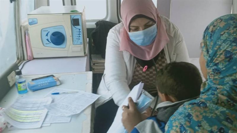 جانب من القافلة