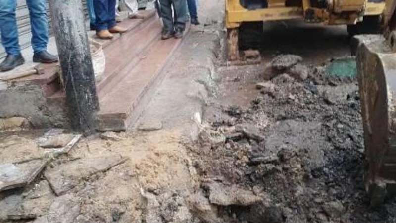 إصلاح انفجار ماسورة