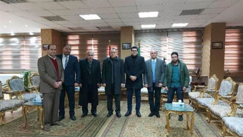 محافظ الشرقية ورئيس