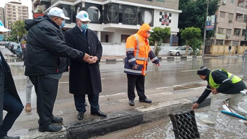 محافظ القاهرة ورئيس