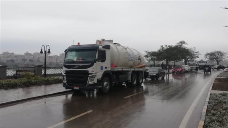 سحب مياه الأمطار