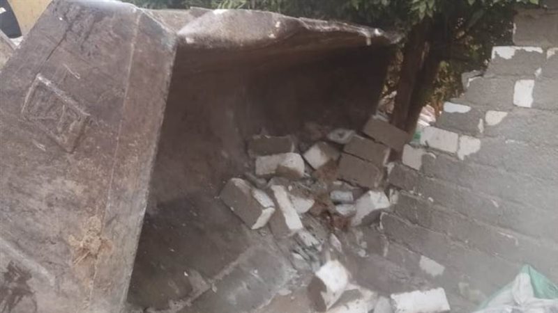 إزالة 43 حالة تعد