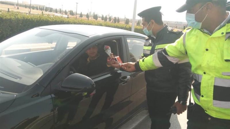 الاحتفال بعيد الشرطة