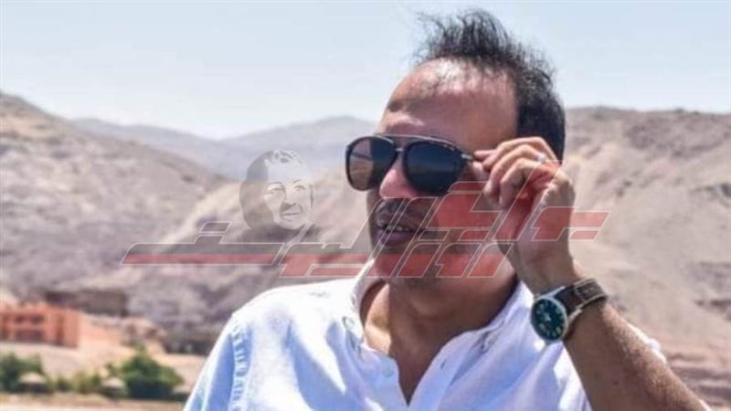 الفنان مصطفى عرفة