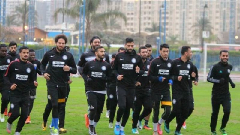 تدريبات فريق سموحه