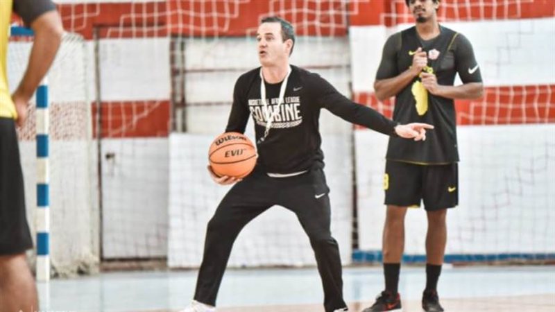 تدريب سلة رجال الزمالك