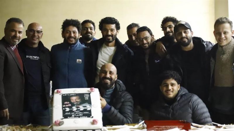 الاحتفال ببدء تصوير