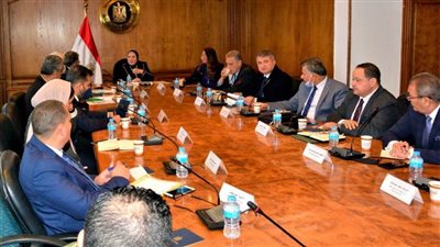 وزيرة الصناعة: إعداد دراسة متكاملة للارتقاء بصناعة السجاد وزيادة قدرته التنافسية