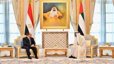 بالفيديو والصور.. أهم الملفات التي ناقشها الرئيس السيسي خلال زيارته للإمارات