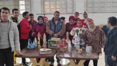 شباب ورياضة الشرقية تنظم ورشة عمل حرفية بمشاركة 25 شابًا وفتاة من ذوي الهمم