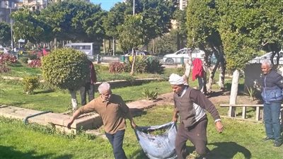 محافظ الإسكندرية يوجه بإزالة آثار موجة الطقس السيئ 