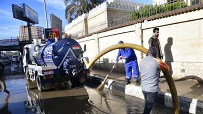 وزير التنمية المحلية: توقف الأمطار على القاهرة والجيزة ..وأمطار ثلجية على سانت كاترين