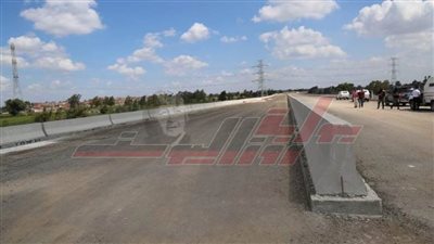 إنشاء شبكة طرق عملاقة بكافة أنحاء كفرالشيخ