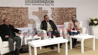 بهي الدين: اهتمام جماهيري متميز بفعاليات معرض الكتاب