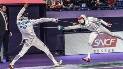 محمد السيد يشارك في الجائزة الكبرى لسلاح سيف المبارزة رجال بالدوحة