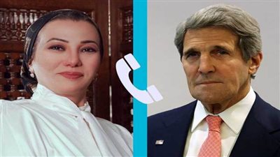 وزيرة البيئة تبحث مع جون كيري استعدادات مصر لاستضافة مؤتمر المناخ COP27