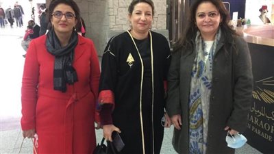 وزيرة الثقافة والفنون الجزائرية تزور متحف الحضارة