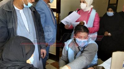 الكشف على 1533 حالة في مختلف التخصصات بكفر الشيخ