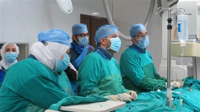 إنقاذ رضيعين من العيوب الخلقية لقلب الأطفال بمستشفى النصر ببورسعيد