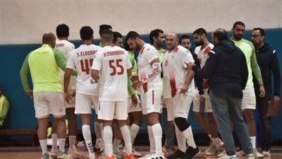 الزمالك يتغلب على سبورتنج ويواصل سلسلة الانتصارات في دوري محترفي اليد