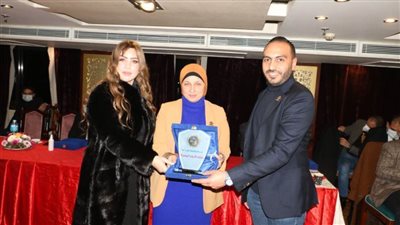 جيهان مديح تشيد بدور رجال الشرطة في الحفاظ على الأمن