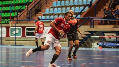الأهلي يفوز على طلائع الجيش في دوري كرة اليد
