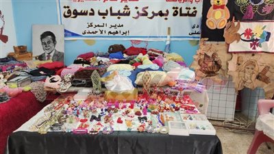 أندية الفتاة والمرأة تنظم 3 معارض بكفر الشيخ